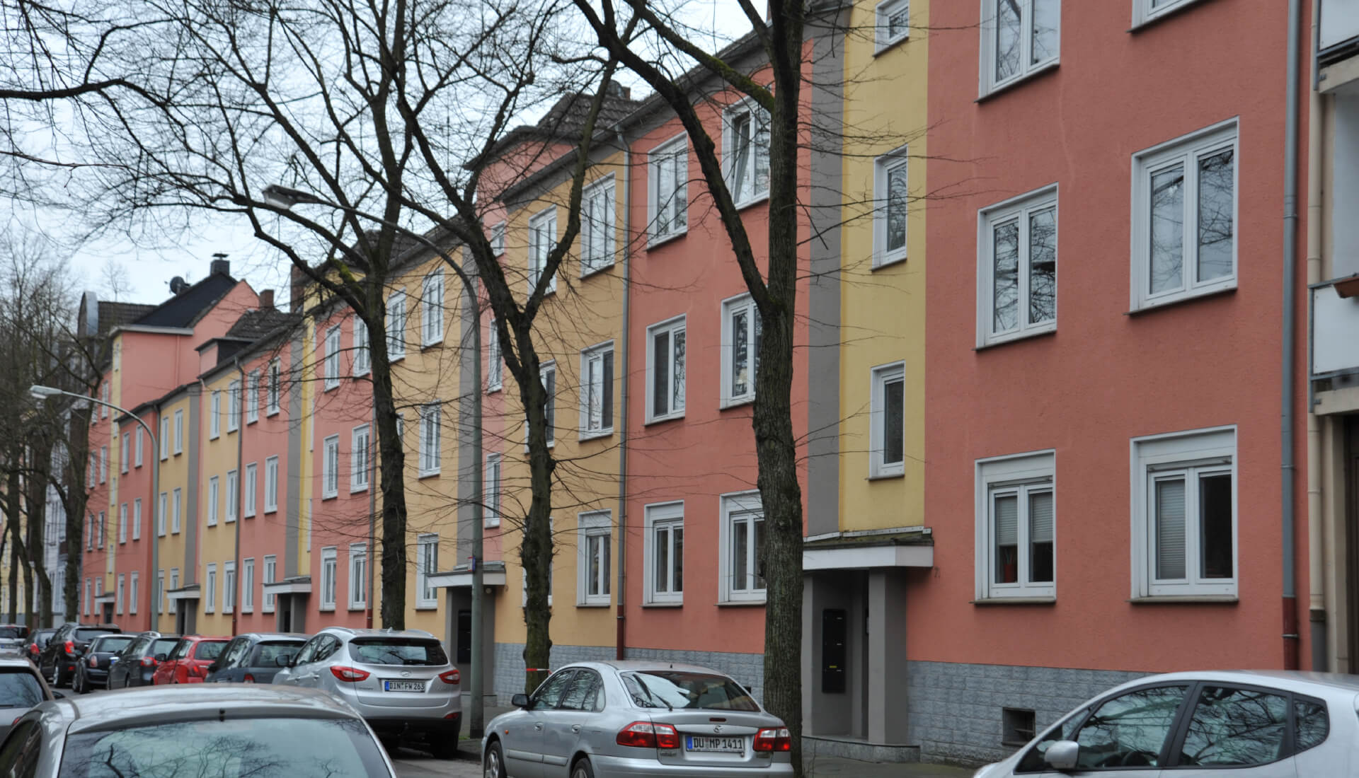 Wohnumfeld der WoGe Ruhrgebiet
