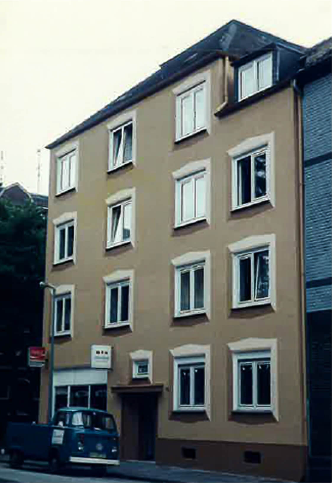 Wohngebäude aus späteren Jahrzehnten der Unternehmensgeschichte