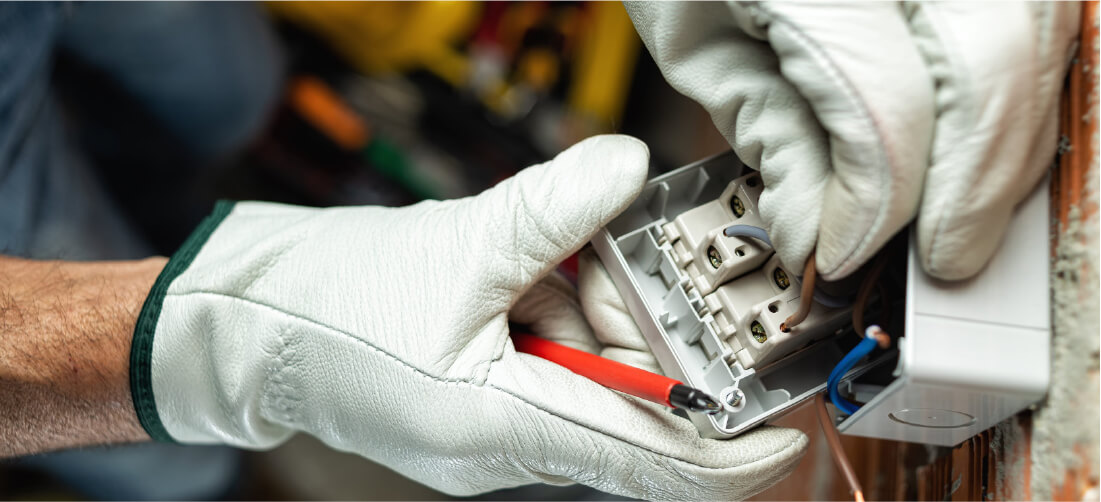 Arbeiten an elektrischer Installation